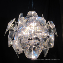 Moderne Luxus-Kristall-Kronleuchter Beleuchtung Dekoration Pendelleuchte für Schlafzimmer